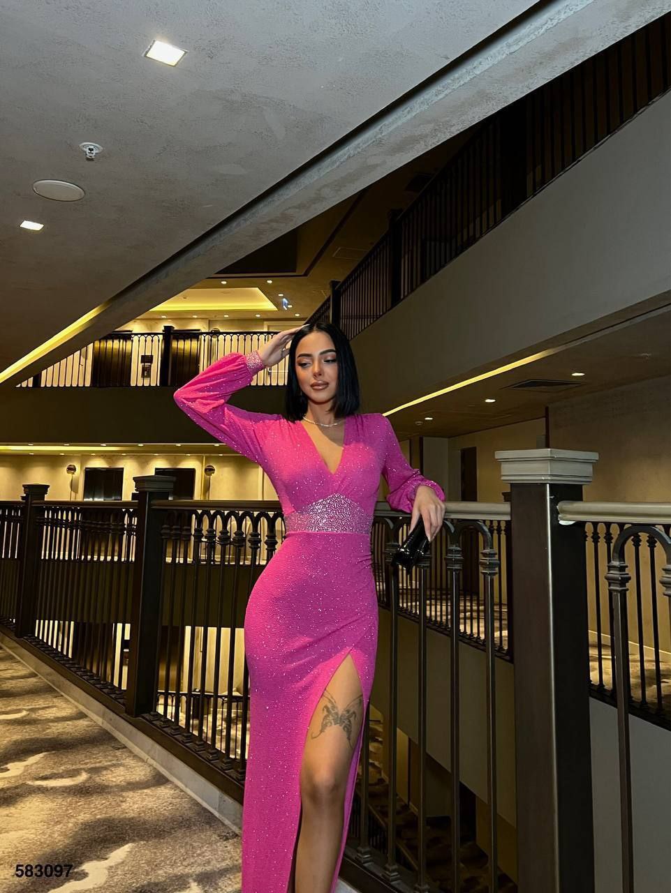 Fukuro Fabric Dress