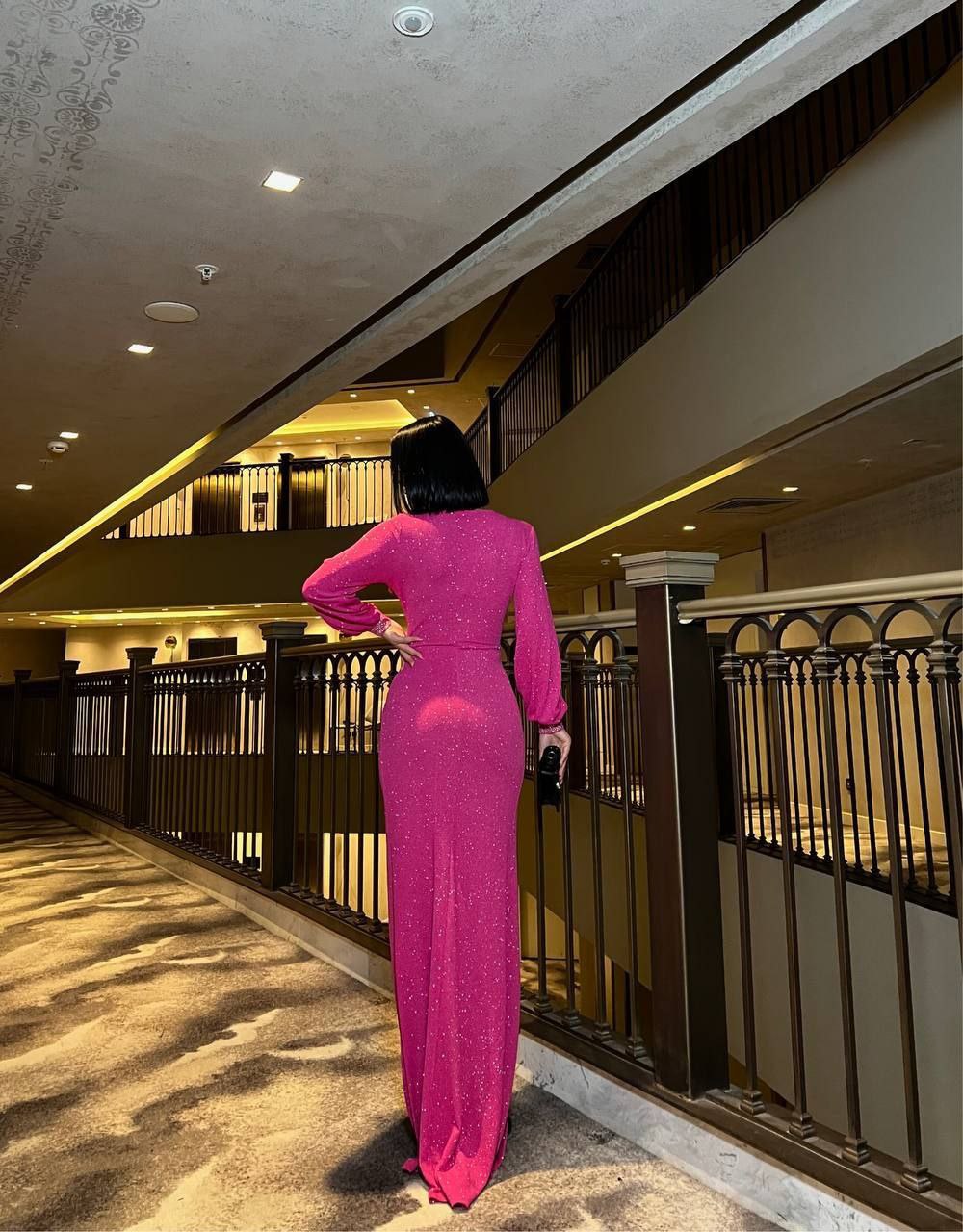 Fukuro Fabric Dress